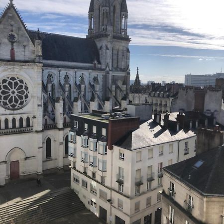 Appt 3 Chambres Hyper Centre Tres Calme Tres Clair Quartier Place Royale, Parking Gratuit Nantes Ngoại thất bức ảnh