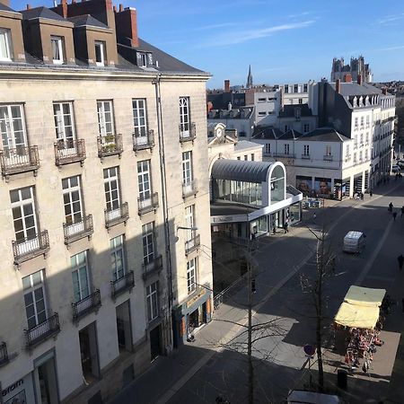 Appt 3 Chambres Hyper Centre Tres Calme Tres Clair Quartier Place Royale, Parking Gratuit Nantes Ngoại thất bức ảnh