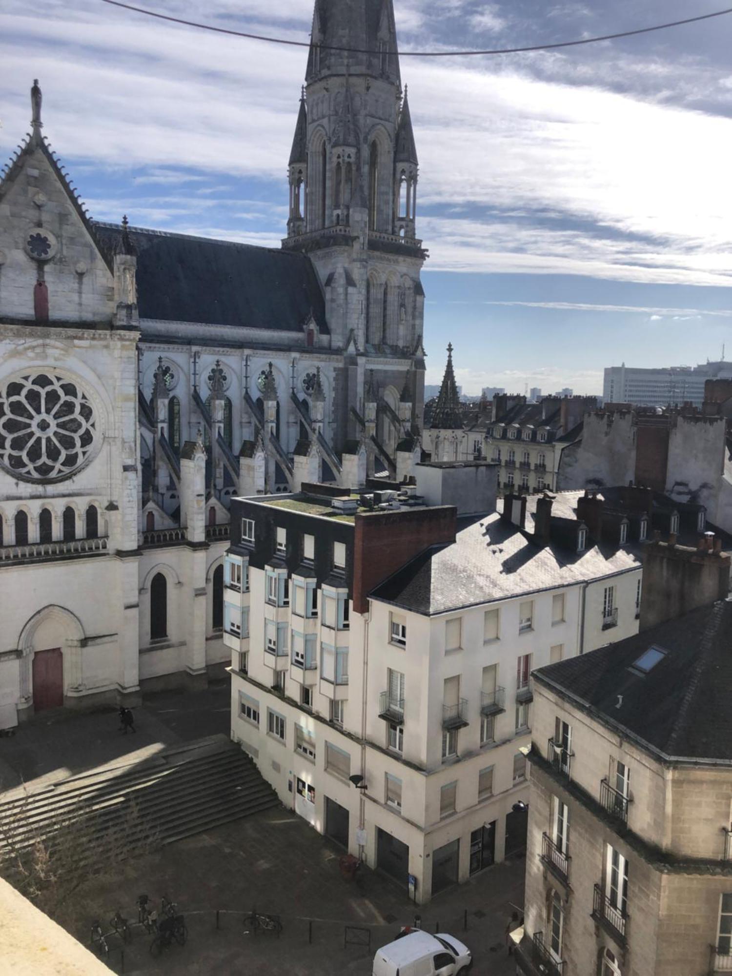 Appt 3 Chambres Hyper Centre Tres Calme Tres Clair Quartier Place Royale, Parking Gratuit Nantes Ngoại thất bức ảnh