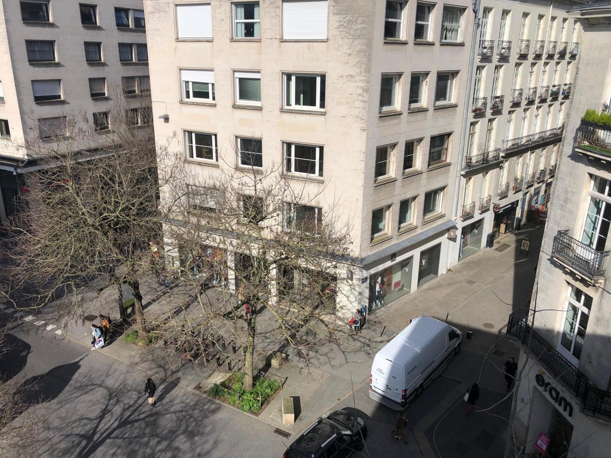 Appt 3 Chambres Hyper Centre Tres Calme Tres Clair Quartier Place Royale, Parking Gratuit Nantes Ngoại thất bức ảnh