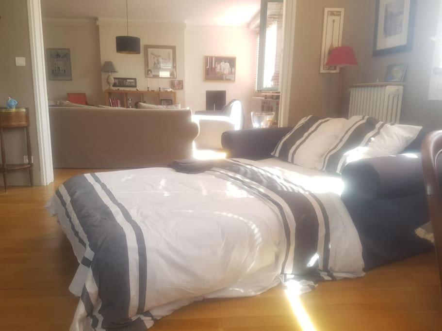 Appt 3 Chambres Hyper Centre Tres Calme Tres Clair Quartier Place Royale, Parking Gratuit Nantes Ngoại thất bức ảnh