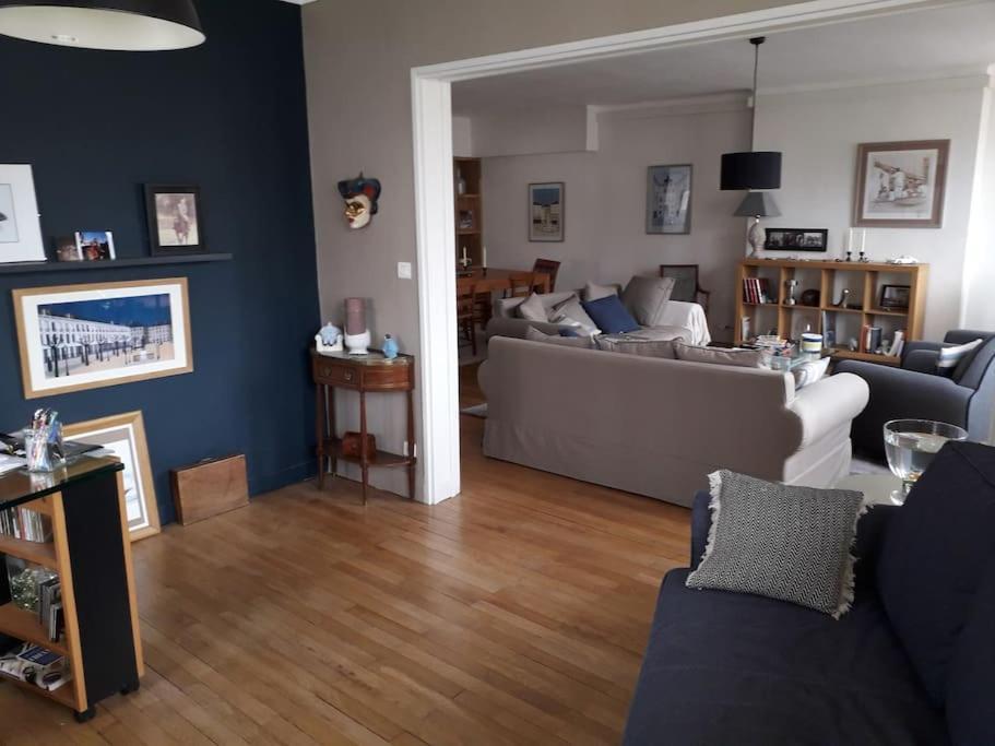 Appt 3 Chambres Hyper Centre Tres Calme Tres Clair Quartier Place Royale, Parking Gratuit Nantes Ngoại thất bức ảnh