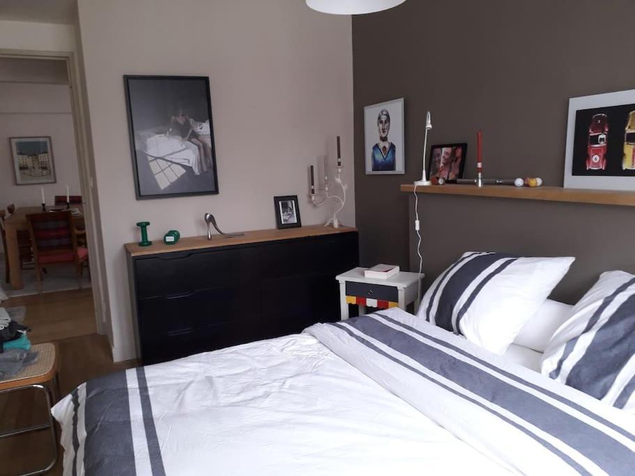 Appt 3 Chambres Hyper Centre Tres Calme Tres Clair Quartier Place Royale, Parking Gratuit Nantes Ngoại thất bức ảnh