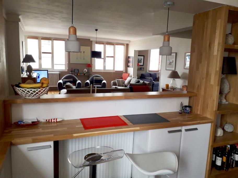 Appt 3 Chambres Hyper Centre Tres Calme Tres Clair Quartier Place Royale, Parking Gratuit Nantes Ngoại thất bức ảnh