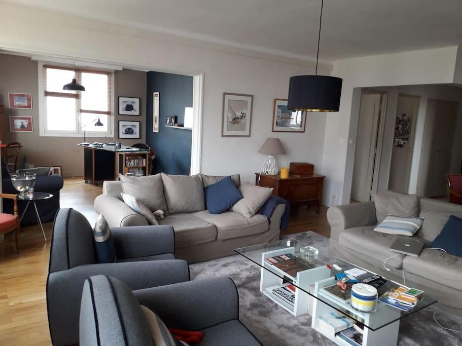 Appt 3 Chambres Hyper Centre Tres Calme Tres Clair Quartier Place Royale, Parking Gratuit Nantes Ngoại thất bức ảnh