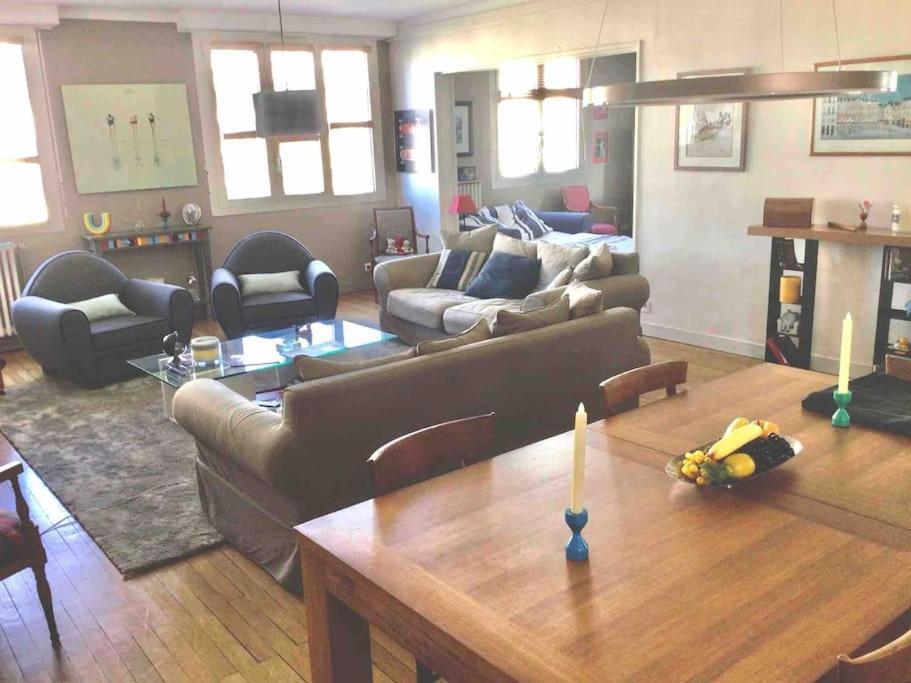 Appt 3 Chambres Hyper Centre Tres Calme Tres Clair Quartier Place Royale, Parking Gratuit Nantes Ngoại thất bức ảnh